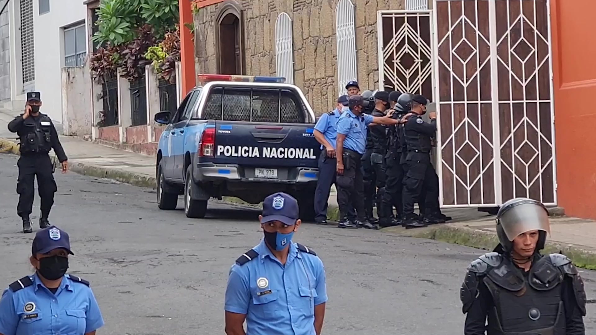Régimen Ortega desplegó un mega operativo para evitar procesiones de Semana Santa