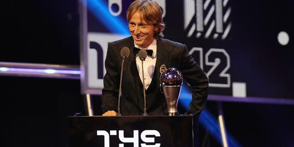 Luka Modric, simplemente "The Best"