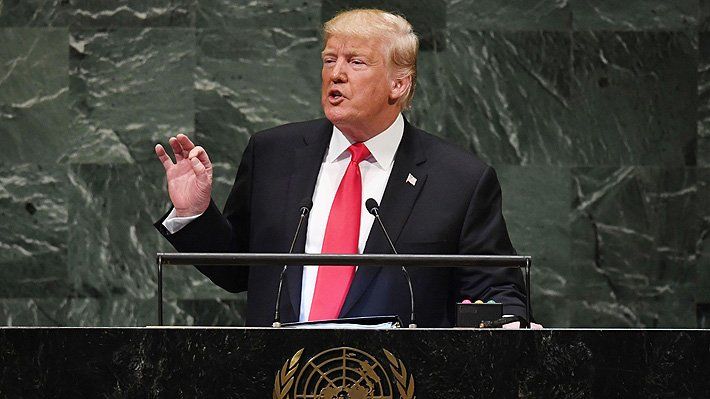 Trump: "Todas las naciones del mundo deben resistir al socialismo y a la miseria que trae"