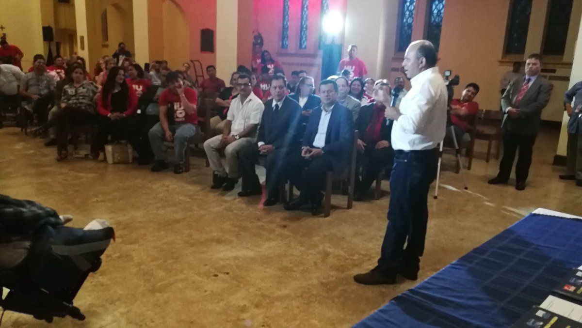 Ex dirigentes de Nuevas Ideas en EE.UU. endosan apoyo a candidato del FMLN