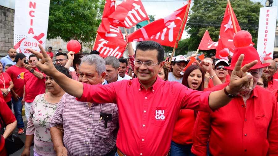 FMLN: El Fiscal está buscando su reelección