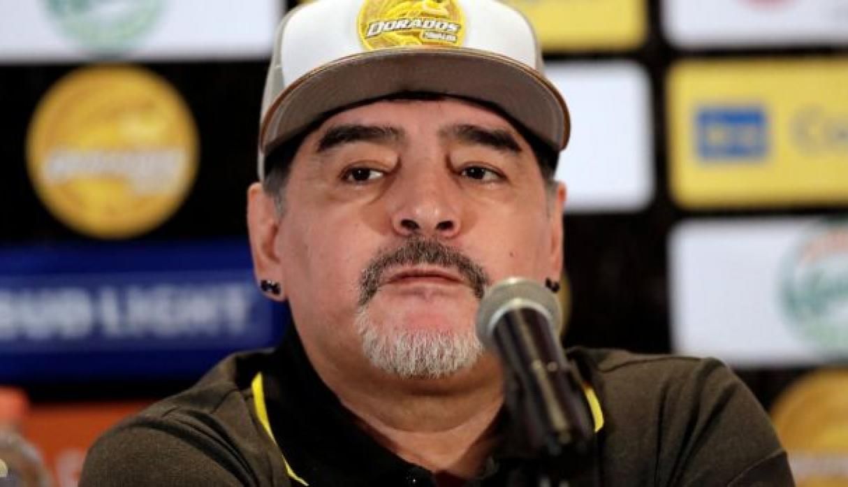 Fuertes palabras de Maradona contra el fútbol salvadoreño