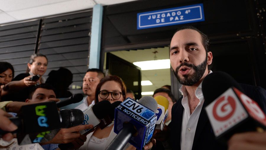 Candidato presidencial de GANA, Nayib Bukele acumula nueva demanda en su contra