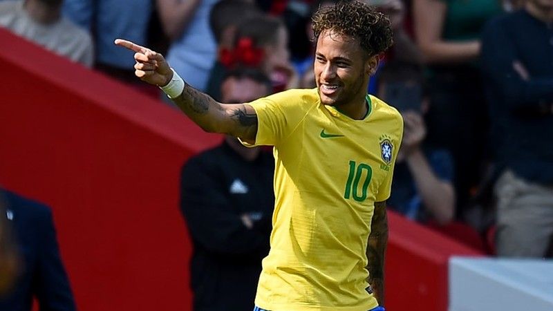 Neymar y compañía listos para enfrentar a la Selecta