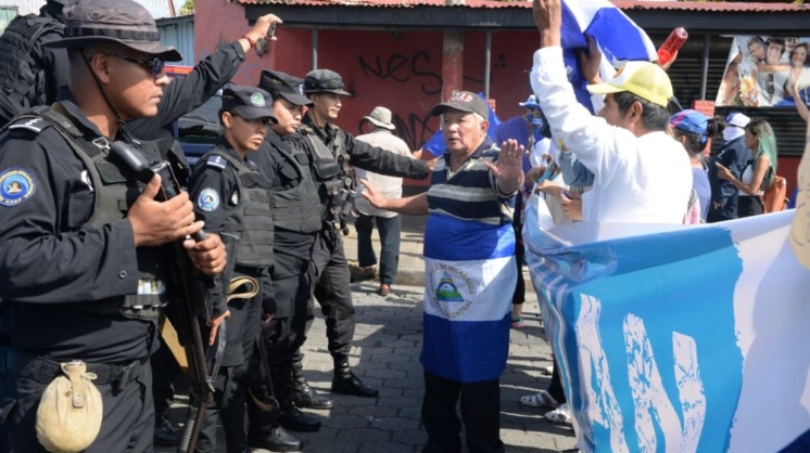 Régimen de Ortega intensifica escalada de violencia contra manifestantes