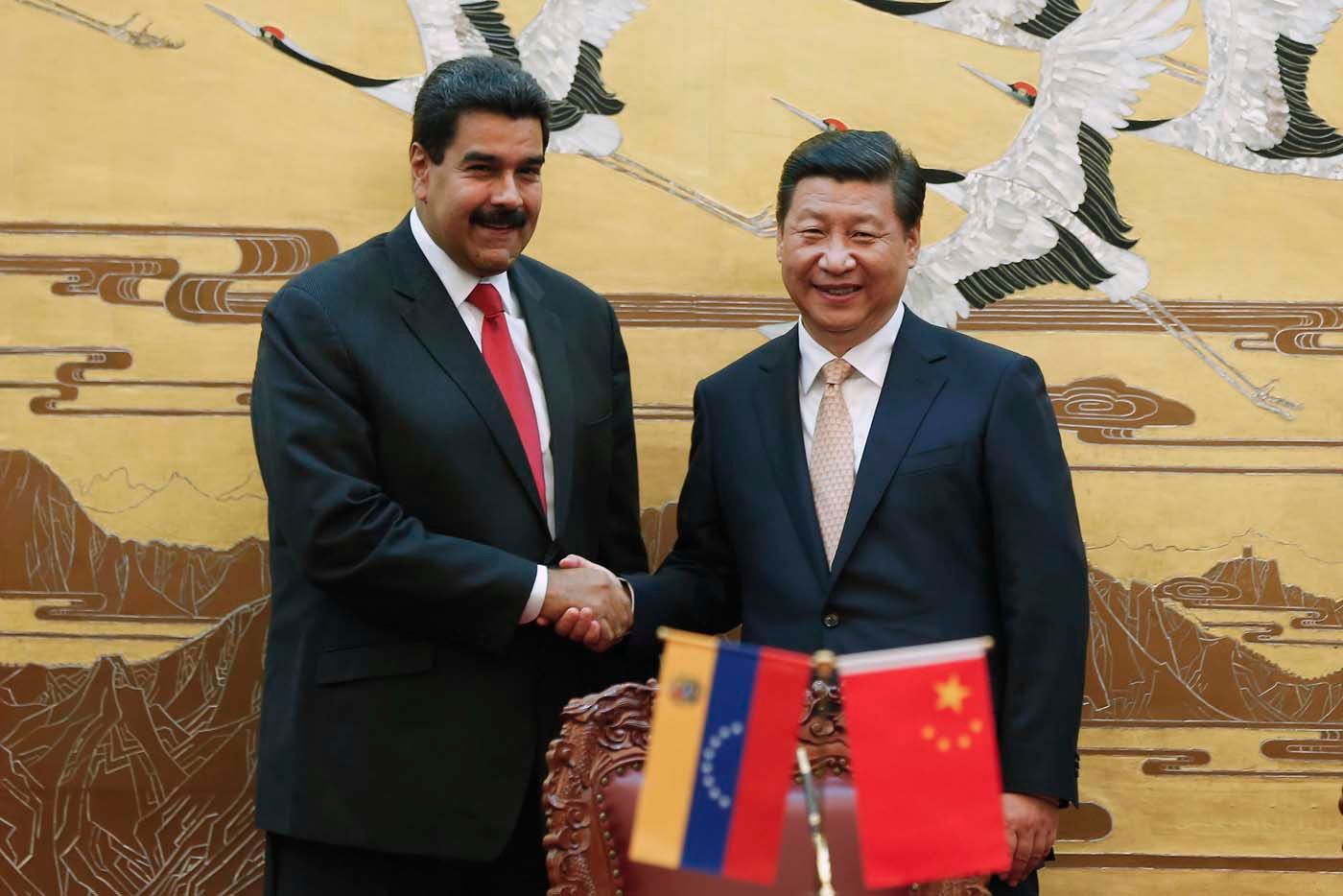 China recibirá delegación del gobierno salvadoreño después de recibir a Maduro