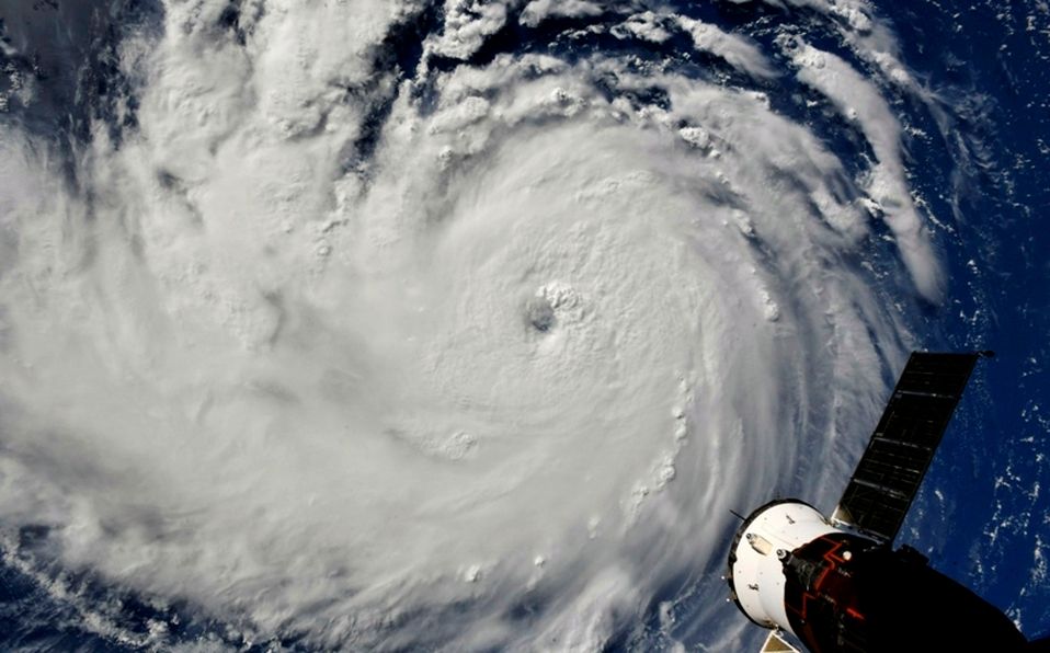 Huracán Florence obliga a evacuar más de un millón de personas en Estados Unidos