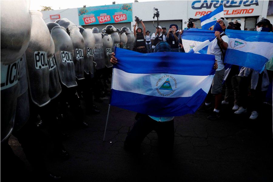 Manifestarse se vuelve delito en Nicaragua: Ortega declara ilegales las protestas