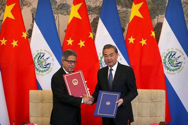 Gobierno del FMLN menosprecia ayuda de EE.UU. a El Salvador ante discusión China-Taiwán