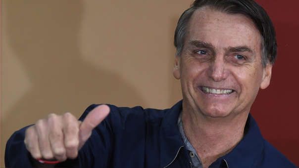 Encuestas aseguran el gane de Bolsonaro en la segunda vuelta