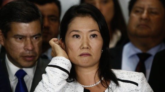 Detienen a Keiko Fujimori acusada de lavado de dinero