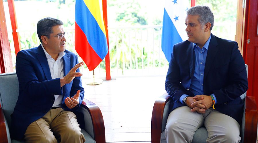 Honduras y Colombia abogan por precios justos del café