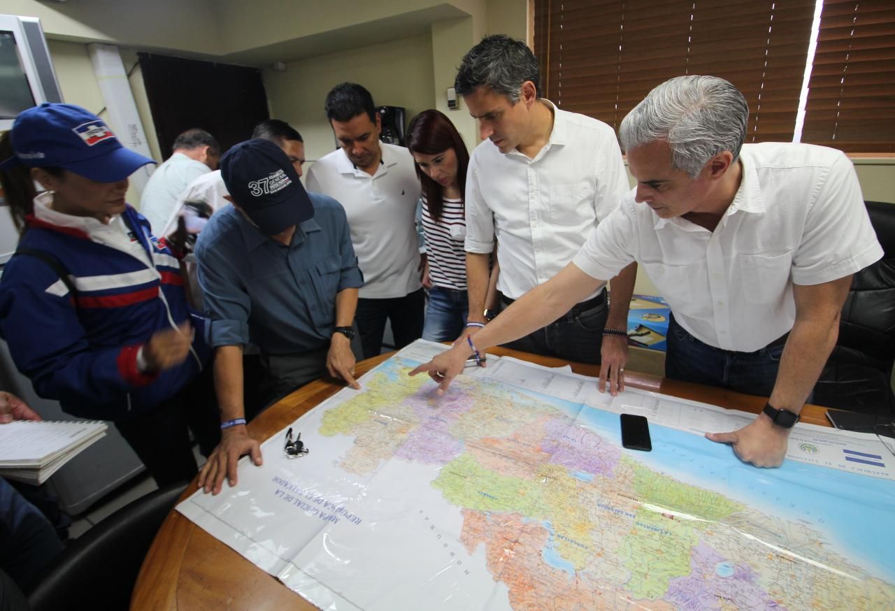 ARENA se moviliza para ayudar a personas afectadas por lluvias