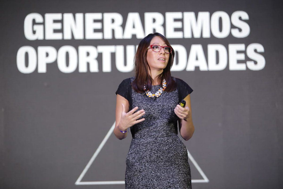 Carmen Aída Lazo: Reducir la burocracia y facilitar la generación de empleo es nuestro compromiso