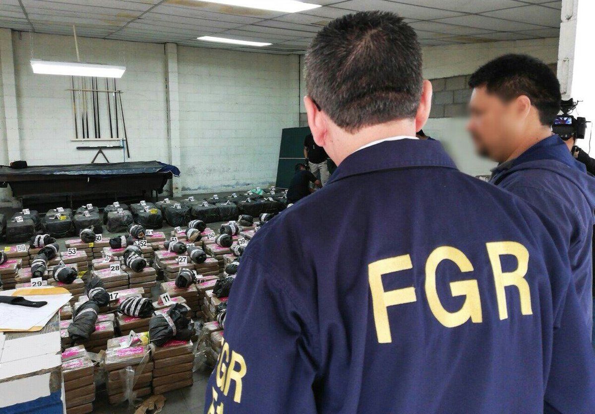 Histórica incautación de droga valorada en casi $50 millones de dólares