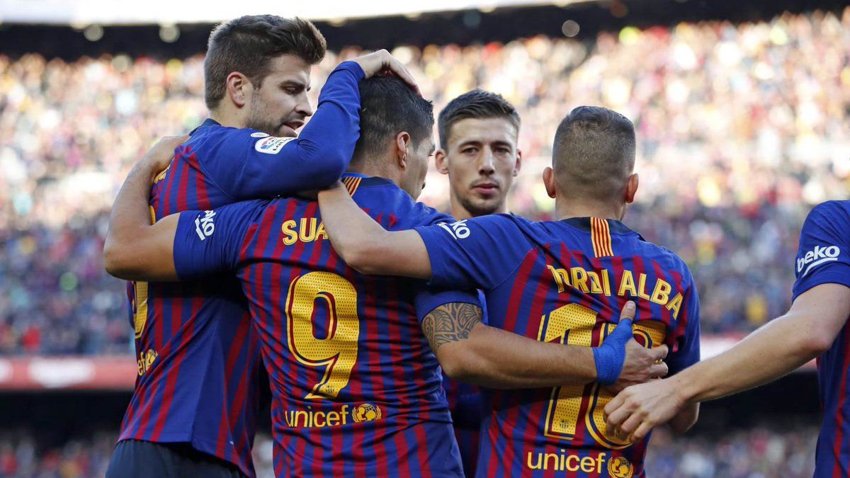 Barcelona aplasta al Real Madrid 5 a 1