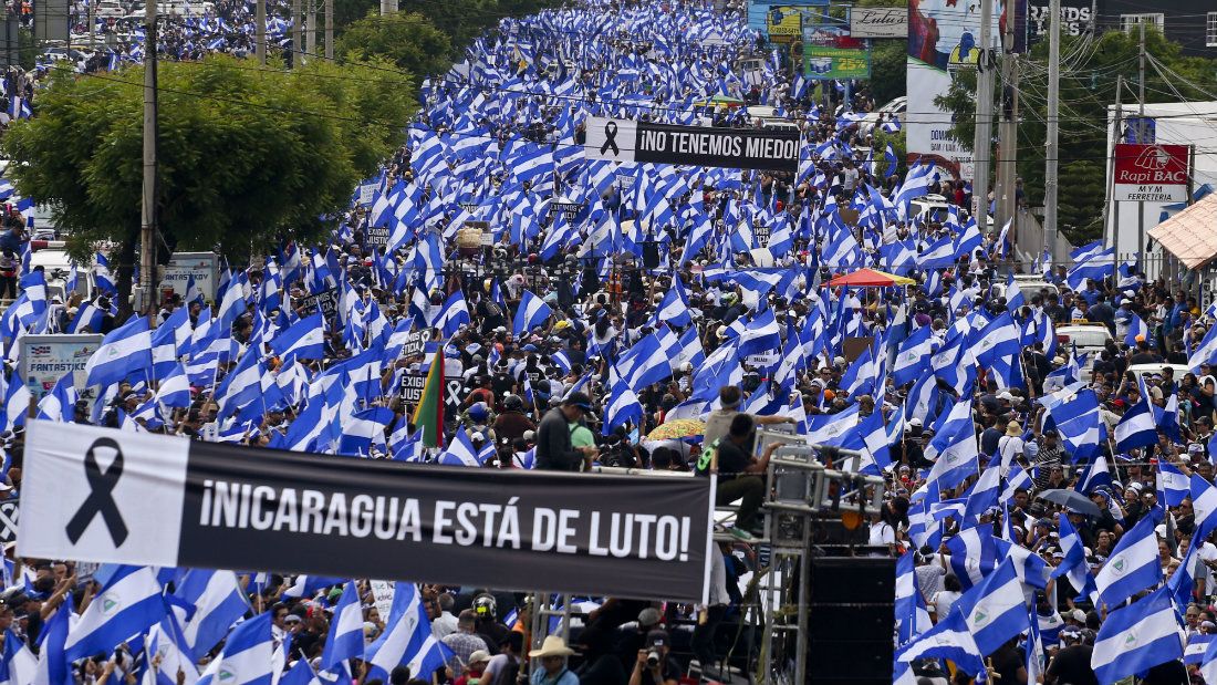 Convocan a paro de consumo y paro energético en Nicaragua para debilitar régimen de Ortega