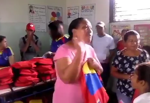 Régimen de Maduro intensifica el adoctrinamiento ideológico en las escuelas