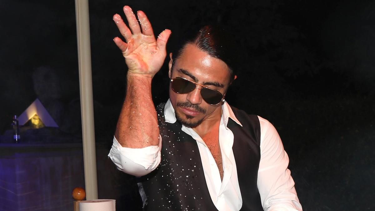 Cinco quemados en restaurente de famoso chef Salt Bae