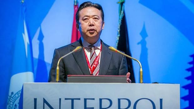 Investigan paradero del presidente de Interpol tras un viaje a China