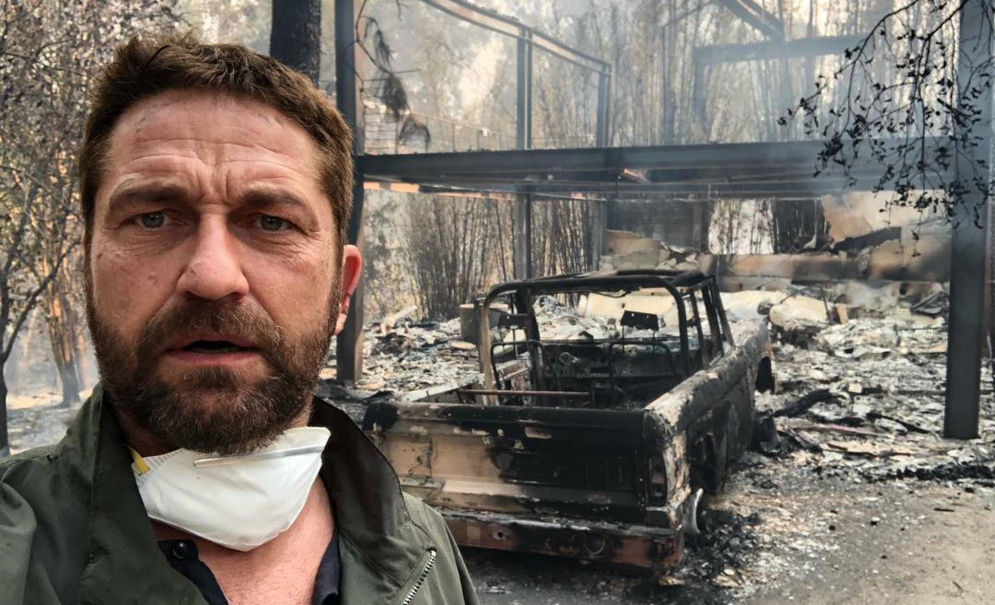 Incendio en California destruye casas de famosos