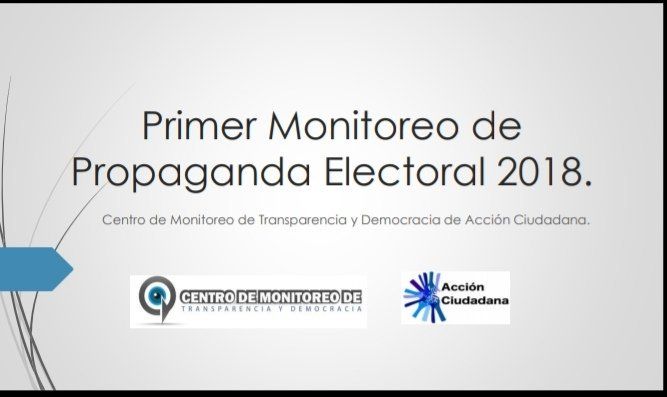 Informe revela que partidos políticos han gastado más de $4.7 millones en primer mes de campaña