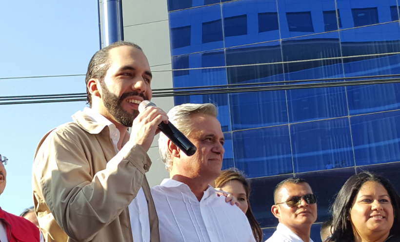 Marcos Rodríguez y Nayib Bukele unifican mensaje en contra de ordenamiento en Santa Tecla