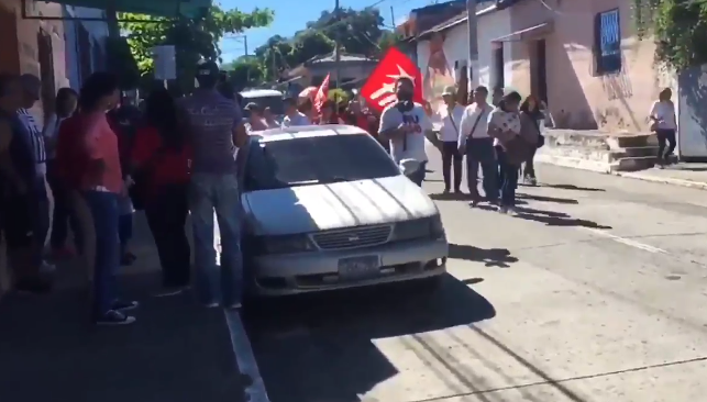 Municipio gobernado por el FMLN da la espalda a Hugo Martínez