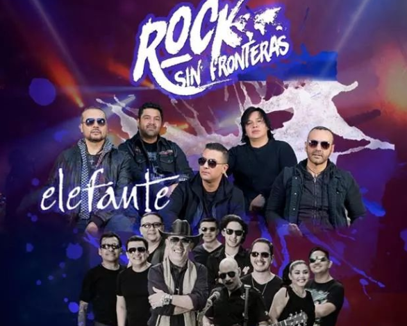 Elefante y Taboo unidos por el Rock sin Fronteras