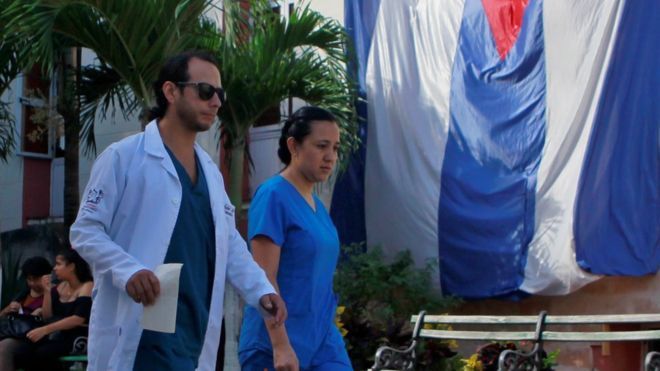 Cuba rechaza libertad de médicos y sus familias y los regresa a la “prision cubana“