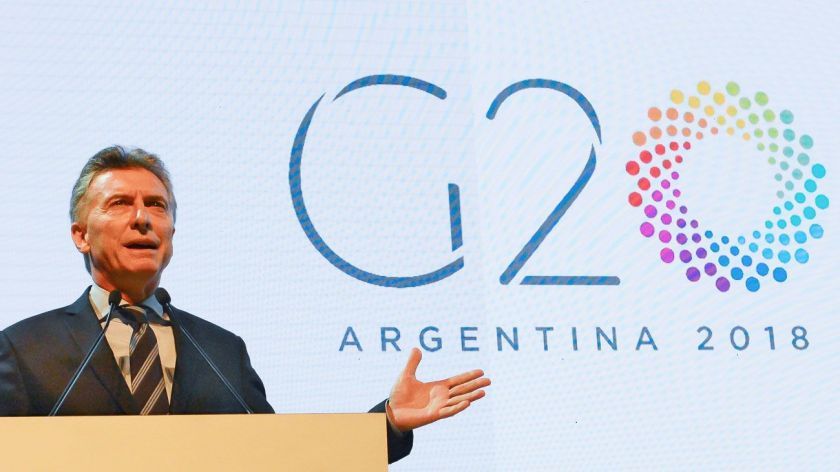 Bajo completo secreto, líderes discuten el futuro del G20