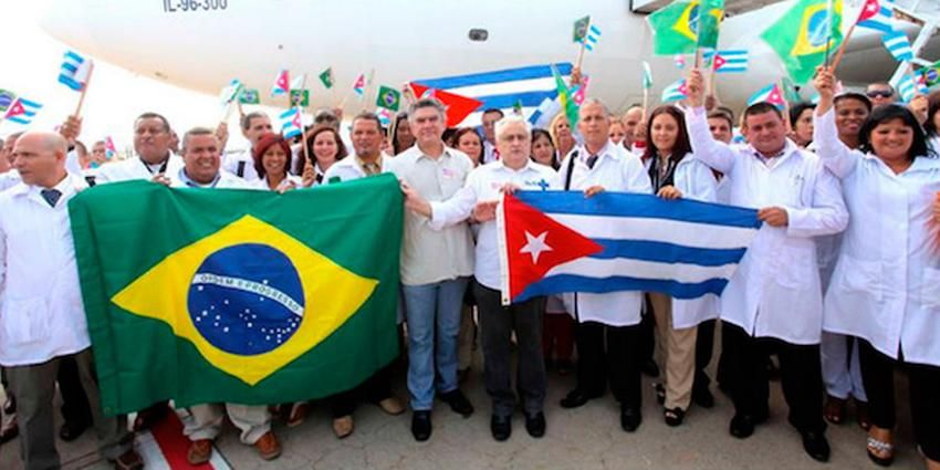 Médicos cubanos desertan en Brasil: “A Cuba no vuelvo más”