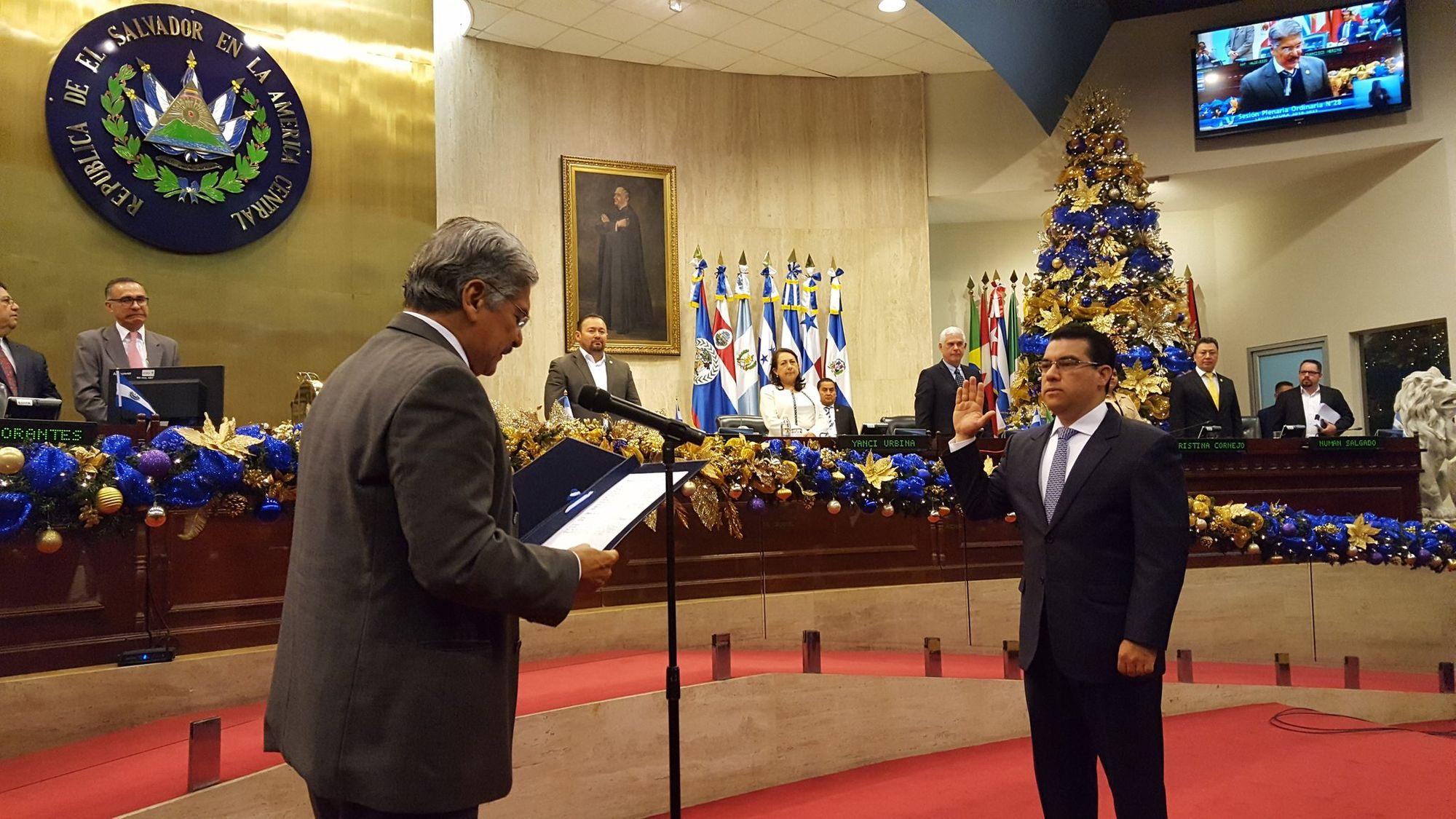 Raúl Melara elegido nuevo fiscal general de la República