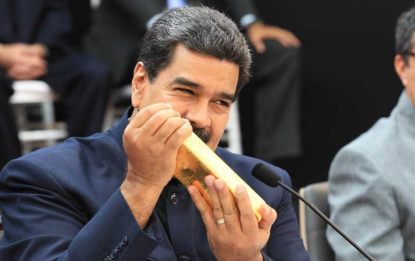 Régimen de Maduro busca retornar a Venezuela 14 toneladas de oro valoradas en $550 millones