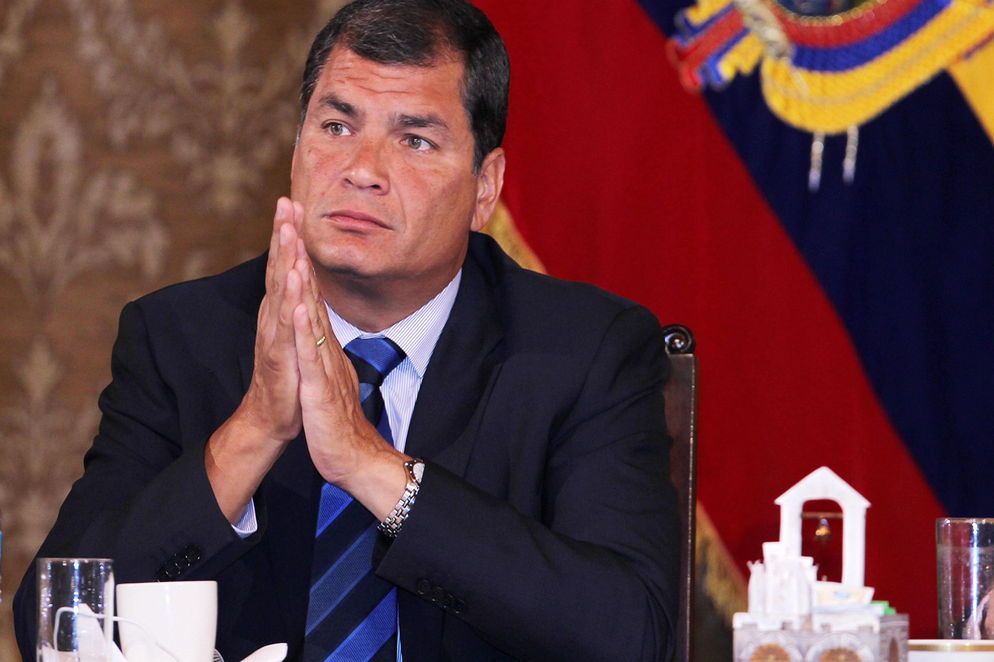 Al igual que Mauricio Funes, INTERPOL rechaza pedido de difusión roja para capturar a Rafael Correa