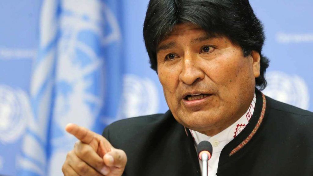 Bolivianos protestan por cuarta postulación presidencial de Evo Morales