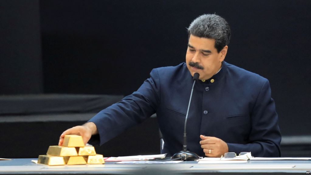 Nicolás Maduro intentó retirar $1200 millones en oro y el Banco de Inglaterra se lo negó