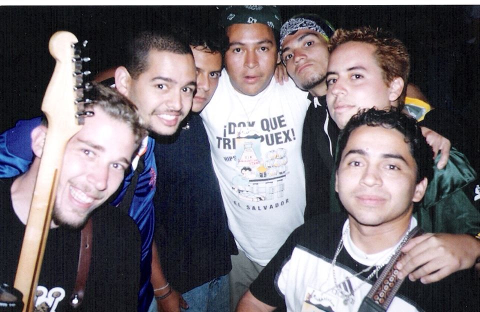 Resultado de imagen para adrenalina banda salvadoreña