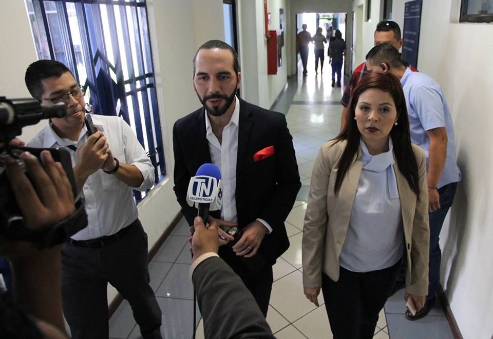 Nayib Bukele y Eugenio Chicas nuevamente ante la justicia