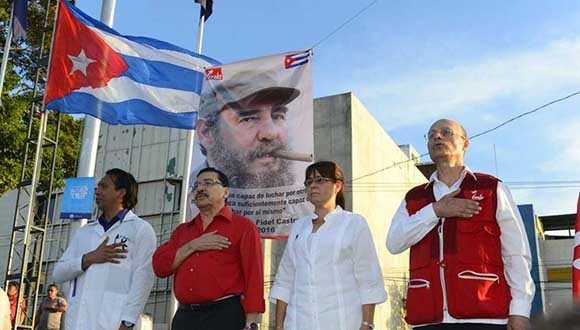 FMLN se une a conmemoración de Revolución Cubana y considera un ejemplo la dictadura de Fidel Castro