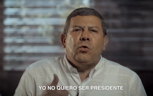 Josué Alvarado: "Yo no quiero ser presidente"