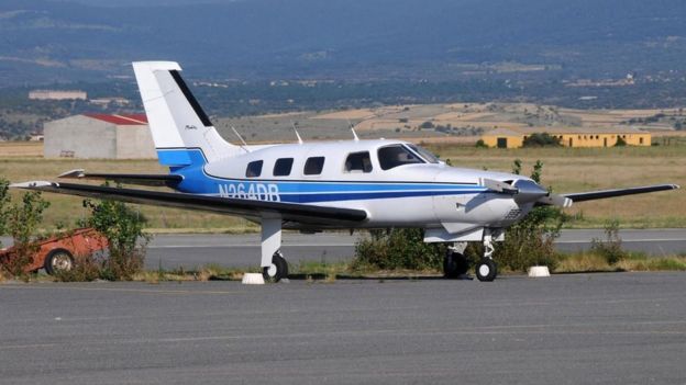 Cancela búsqueda de avión perdido que transportaba a futbolista argentino