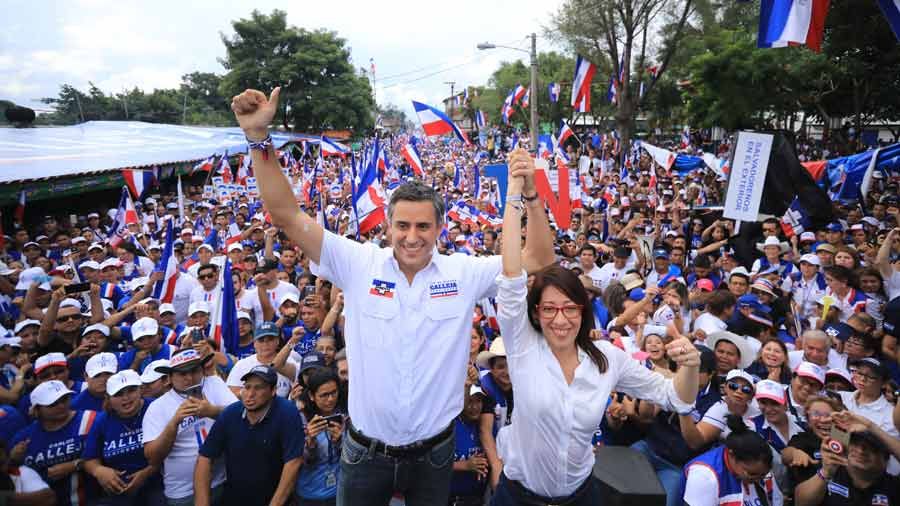 Carlos Calleja y Carmen Aída Lazo consolidan trabajo territorial y cierran campaña en simultáneo a nivel nacional