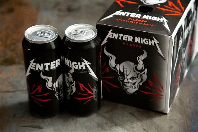 Metallica lanza su propia cerveza