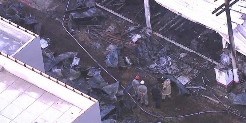 Incendio en ciudad deportiva de Flamengo deja 10 muertos