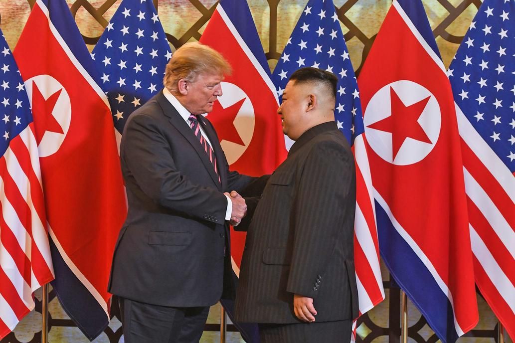 Donald Trump se reúne nuevamente con Kim Jong Un