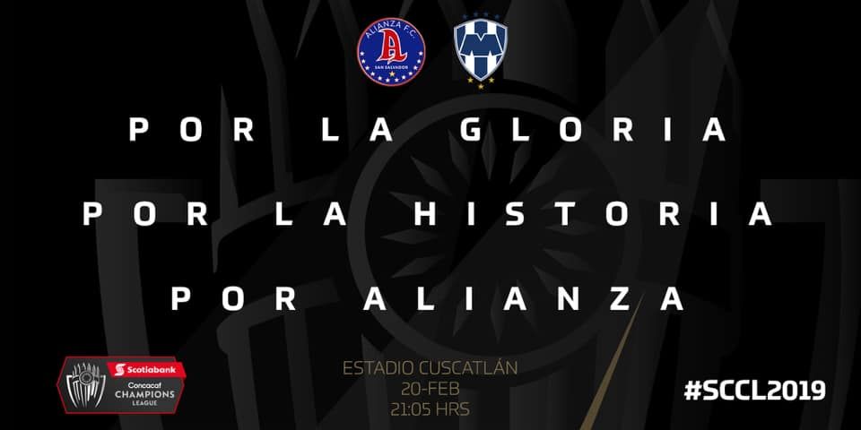 Todo listo para que ALianza FC enfrente a los Rayados de Monterrey