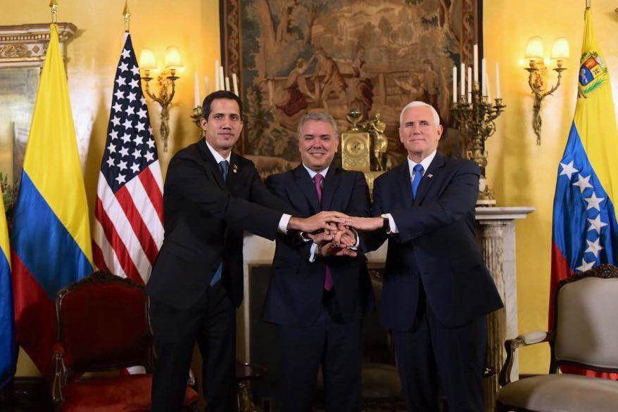 Mike Pence: "El que amenace a Colombia se las verá con Estados Unidos"