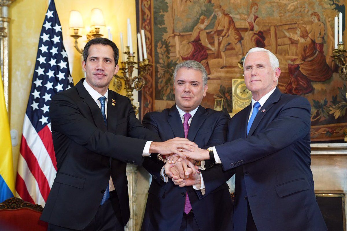 Mike Pence: "Busquen su libertad y vayan con Dios", tras rechazo de Grupo de Lima del uso de la fuerza en Venezuela