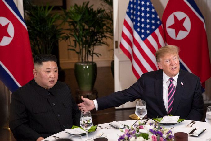 Termina abruptamente la cumbre entre Donald Trump y Kim Jong y sin acuerdo sobre desnuclearización